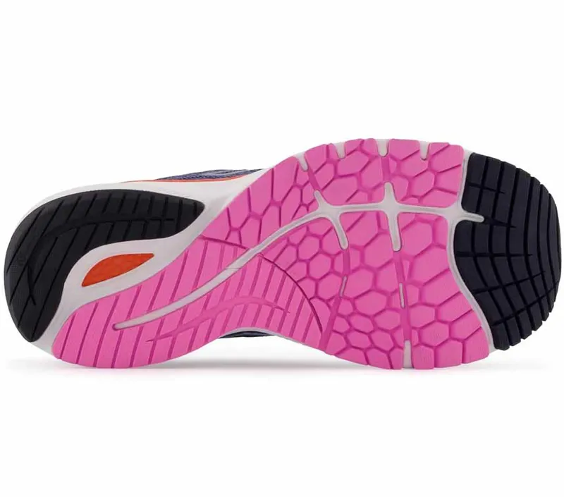 New Balance Women's 860 V12 Navy/Pink - WIDE-5